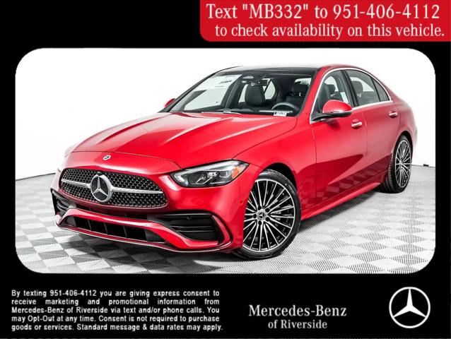 2026 Mercedes-Benz C-CLASS C 300 C 300 for sale in Riverside, CA