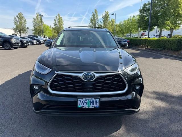 2021 Toyota Highlander Hybrid XLE