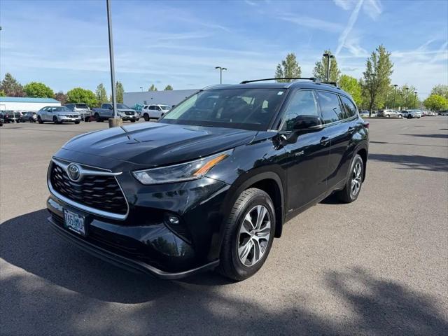 2021 Toyota Highlander Hybrid XLE