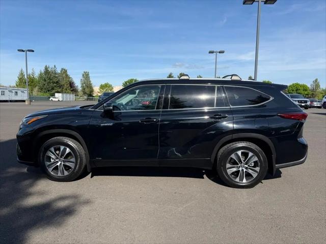 2021 Toyota Highlander Hybrid XLE