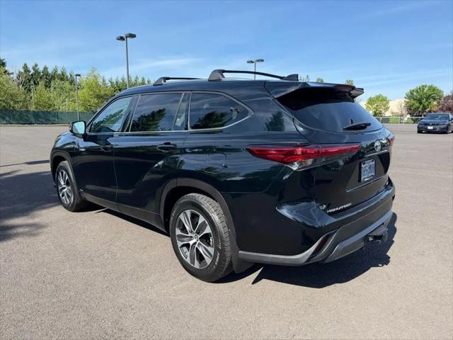 2021 Toyota Highlander Hybrid XLE