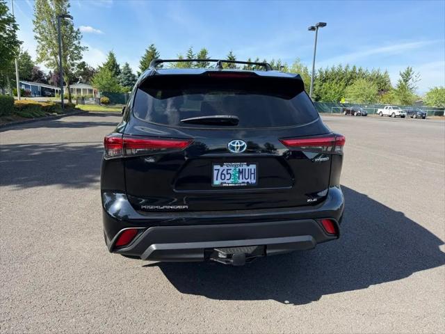 2021 Toyota Highlander Hybrid XLE