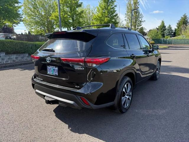 2021 Toyota Highlander Hybrid XLE