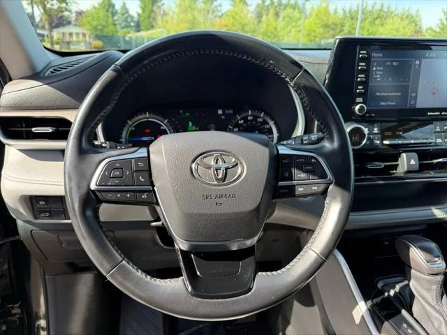 2021 Toyota Highlander Hybrid XLE