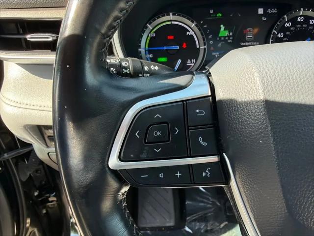 2021 Toyota Highlander Hybrid XLE