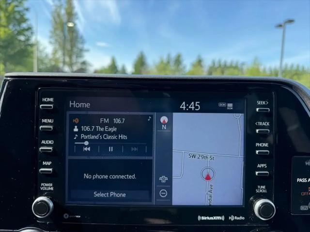 2021 Toyota Highlander Hybrid XLE