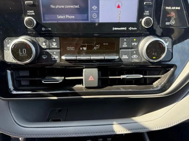 2021 Toyota Highlander Hybrid XLE