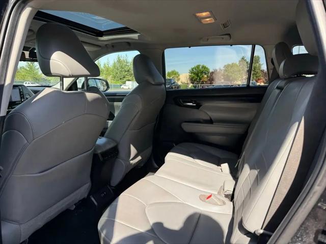 2021 Toyota Highlander Hybrid XLE