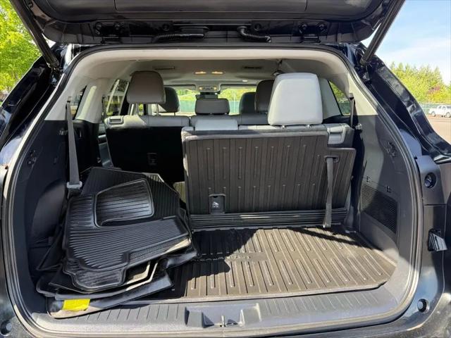 2021 Toyota Highlander Hybrid XLE