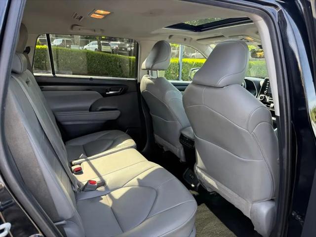 2021 Toyota Highlander Hybrid XLE