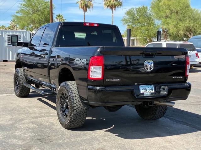 2019 Ram 2500 Big Horn Crew Cab 4x4 6'4" Box