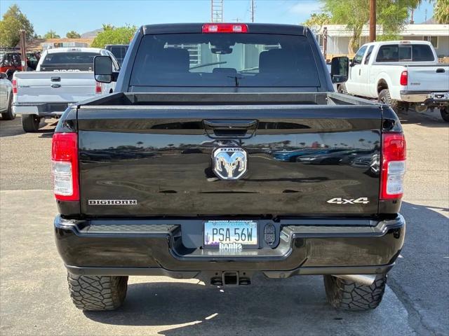 2019 Ram 2500 Big Horn Crew Cab 4x4 6'4" Box