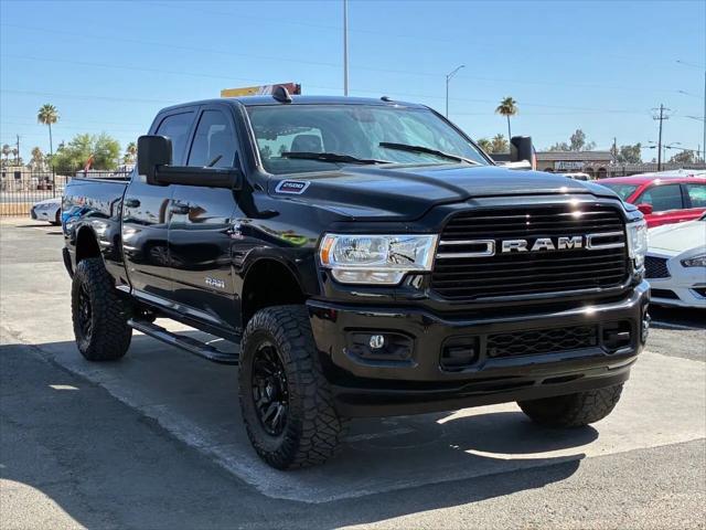 2019 Ram 2500 Big Horn Crew Cab 4x4 6'4" Box