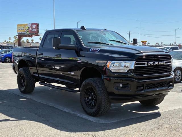2019 Ram 2500 Big Horn Crew Cab 4x4 6'4" Box