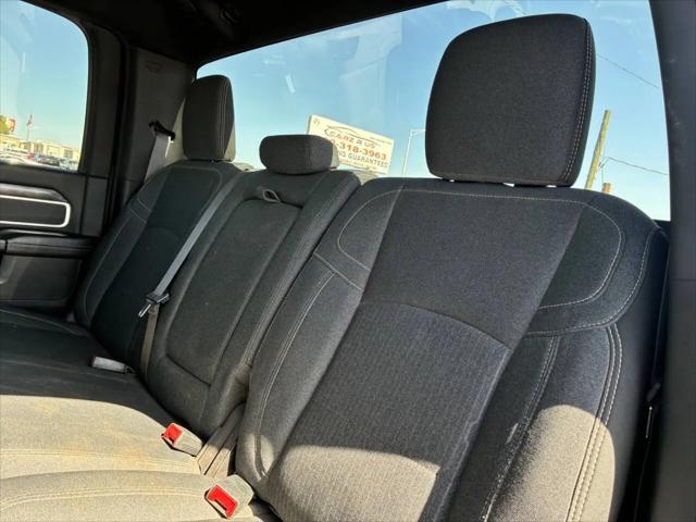 2019 Ram 2500 Big Horn Crew Cab 4x4 6'4" Box
