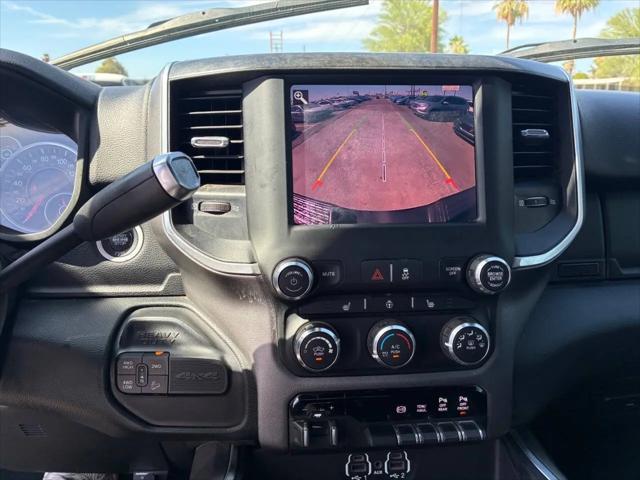 2019 Ram 2500 Big Horn Crew Cab 4x4 6'4" Box