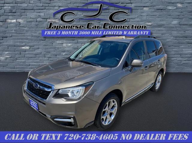 2018 Subaru Forester 2.5i Touring