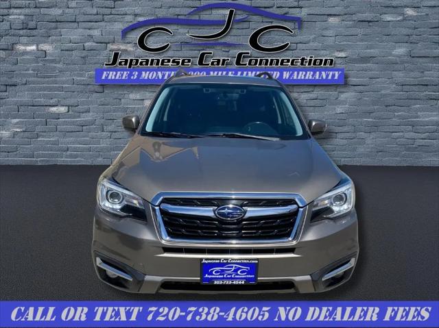 2018 Subaru Forester 2.5i Touring