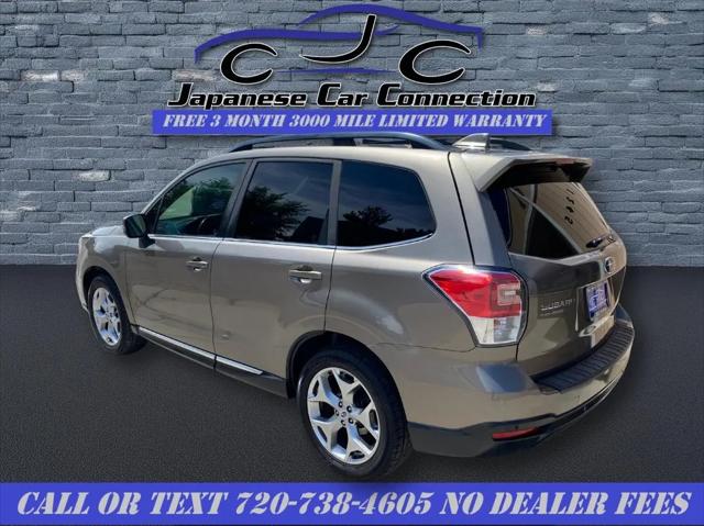 2018 Subaru Forester 2.5i Touring