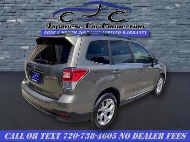 2018 Subaru Forester 2.5i Touring