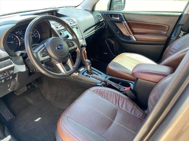 2018 Subaru Forester 2.5i Touring