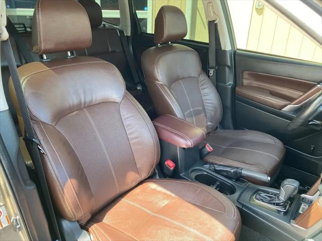 2018 Subaru Forester 2.5i Touring