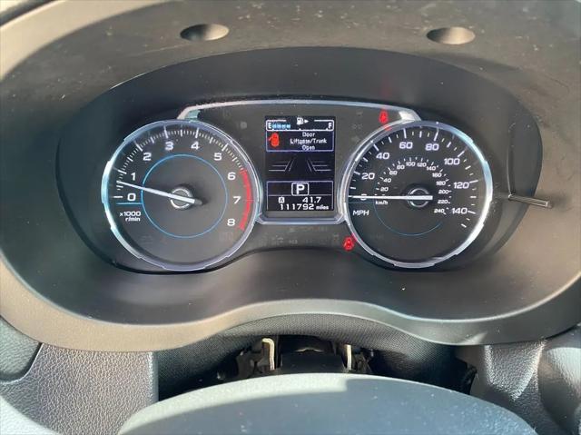 2018 Subaru Forester 2.5i Touring
