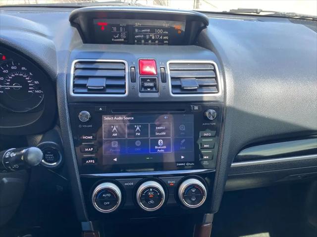 2018 Subaru Forester 2.5i Touring