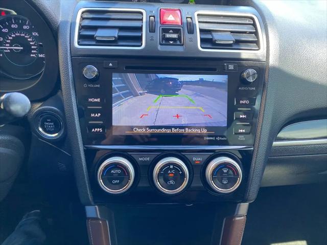 2018 Subaru Forester 2.5i Touring