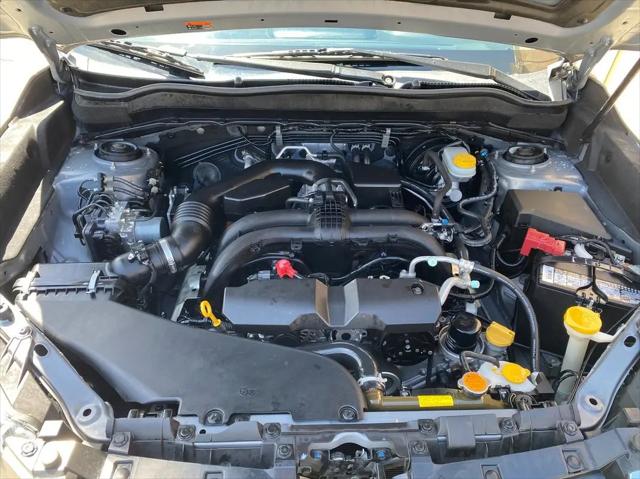 2018 Subaru Forester 2.5i Touring