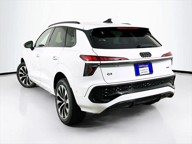 2026 Audi Q3 TFSI quattro S tronic