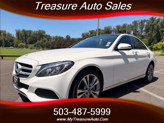 2018 Mercedes-Benz C-CLASS C 300 4MATIC for sale in Gladstone, OR
