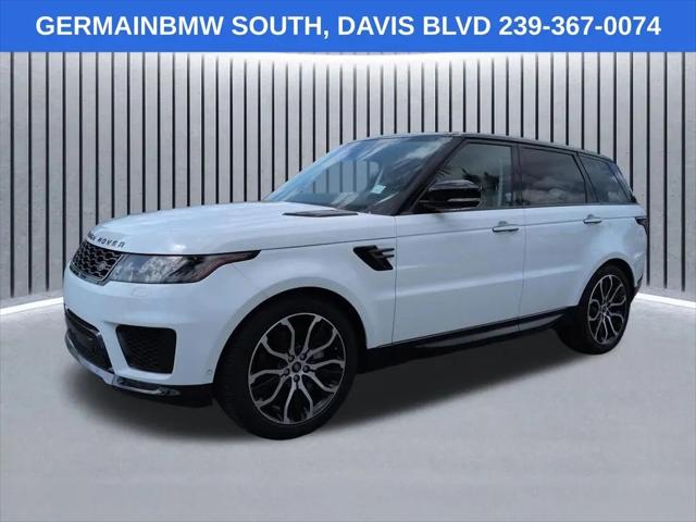 2022 Land Rover Range Rover Sport HSE Silver Edition MHEV for sale in Naples, FL