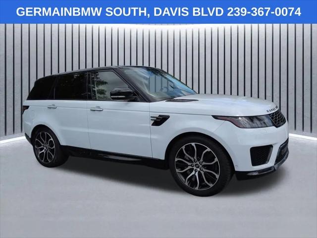 2022 Land Rover Range Rover Sport HSE Silver Edition MHEV