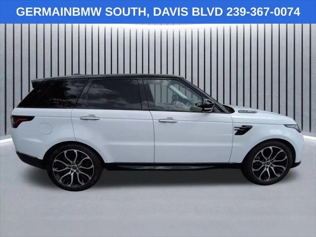 2022 Land Rover Range Rover Sport HSE Silver Edition MHEV
