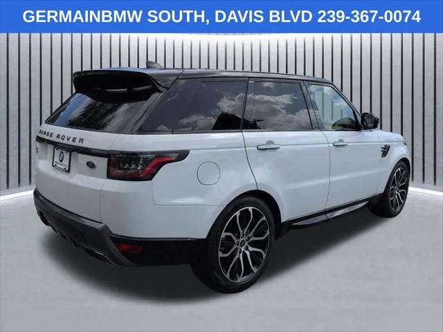 2022 Land Rover Range Rover Sport HSE Silver Edition MHEV