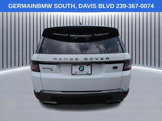 2022 Land Rover Range Rover Sport HSE Silver Edition MHEV
