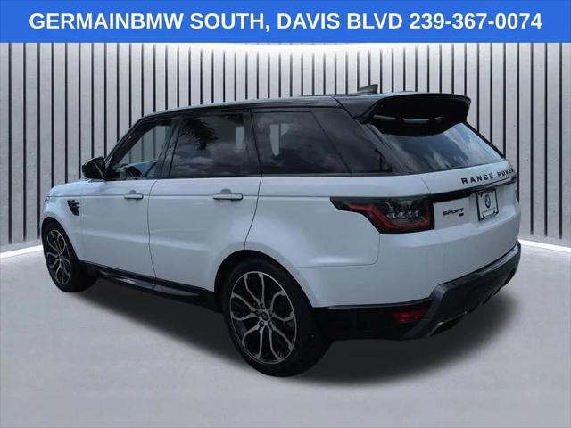 2022 Land Rover Range Rover Sport HSE Silver Edition MHEV