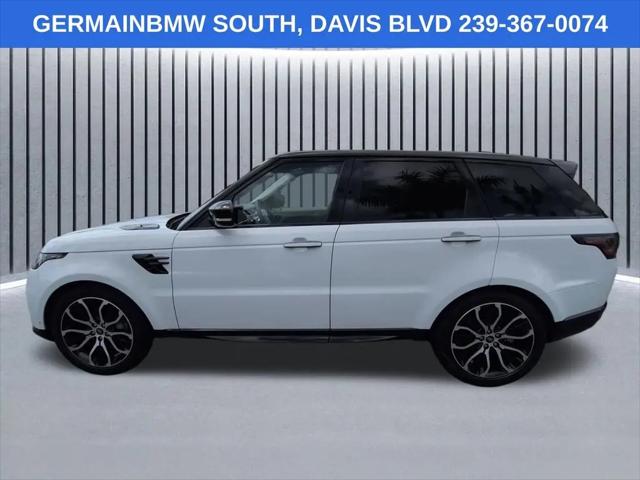 2022 Land Rover Range Rover Sport HSE Silver Edition MHEV