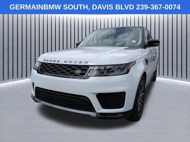 2022 Land Rover Range Rover Sport HSE Silver Edition MHEV