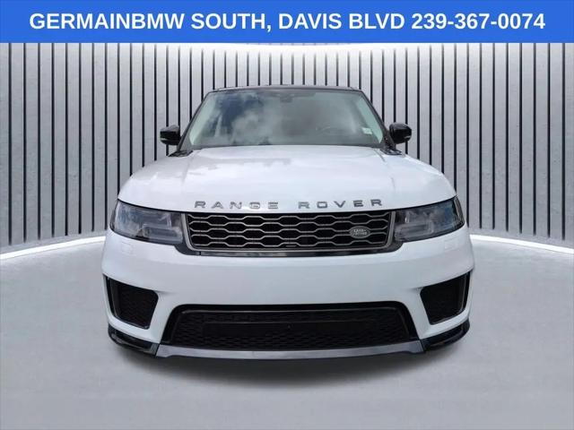2022 Land Rover Range Rover Sport HSE Silver Edition MHEV
