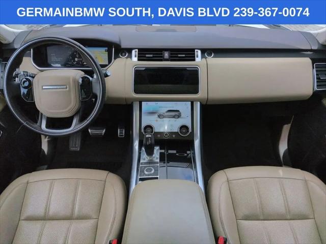 2022 Land Rover Range Rover Sport HSE Silver Edition MHEV