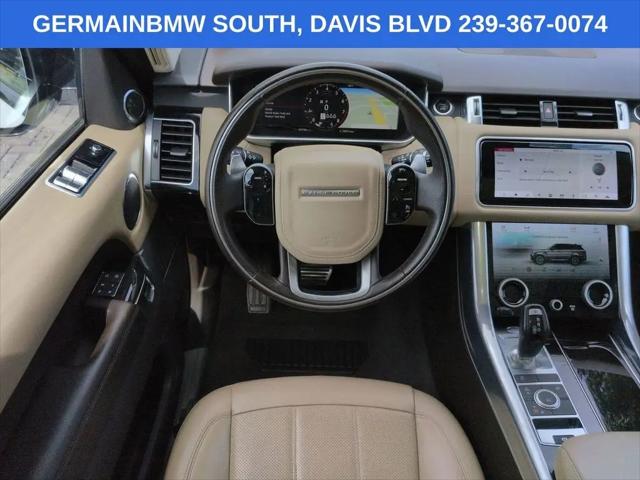 2022 Land Rover Range Rover Sport HSE Silver Edition MHEV