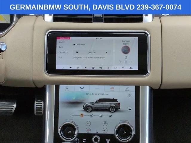 2022 Land Rover Range Rover Sport HSE Silver Edition MHEV