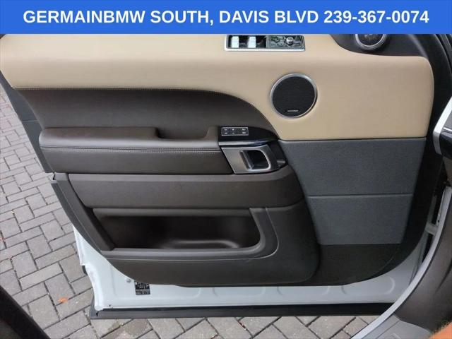 2022 Land Rover Range Rover Sport HSE Silver Edition MHEV