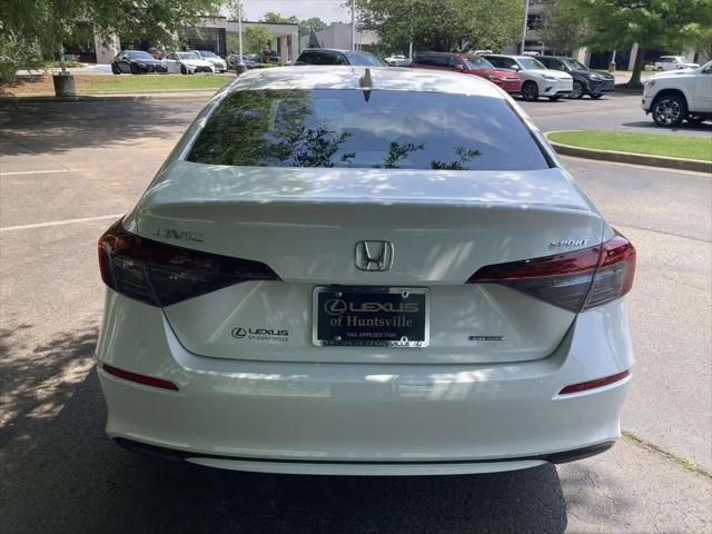 2025 Honda Civic Sport