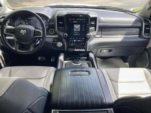 2022 Ram 1500 Limited Crew Cab 4x2 5'7" Box