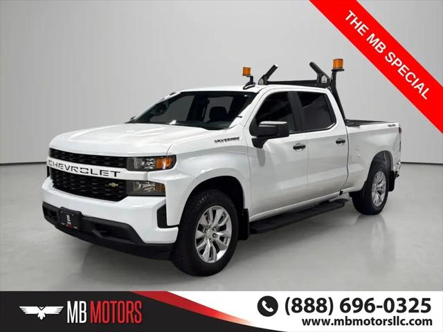 2021 Chevrolet Silverado 1500 Custom for sale in Bellingham, WA