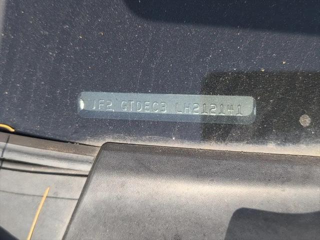 2020 Subaru Crosstrek Hybrid