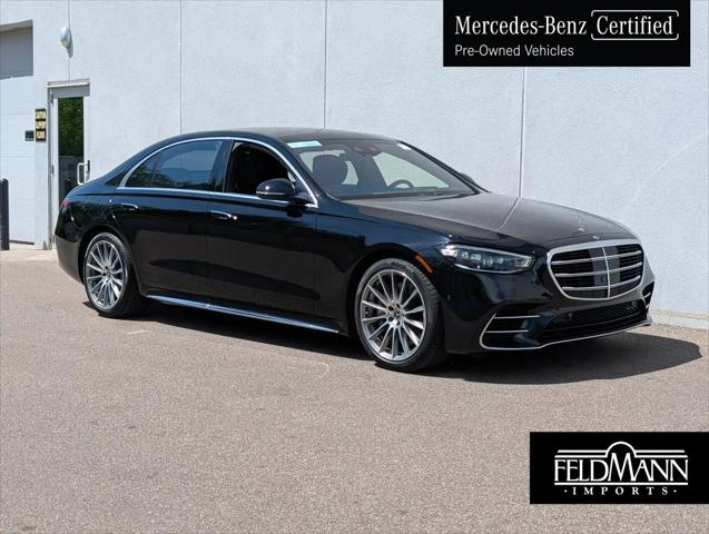 2021 Mercedes-Benz S 580 4MATIC for sale in Bloomington, MN